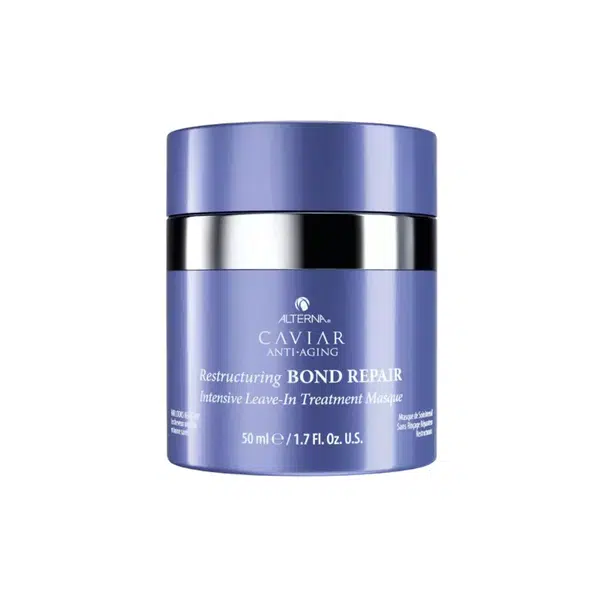 Alterna Bezoplachová maska na poškozené vlasy Caviar Anti-Aging (Restructuring Bond Repair Intensive Leave-In Treatment) 50 ml