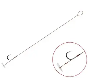 Delphin návazec feederový proxi 8 quickstop 6 ks - 12 cm 6