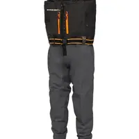 Savage gear brodící kalhoty sg8 chest zip wader - ll 45-47