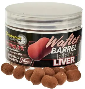 Starbaits wafter red liver 50 g 14 mm