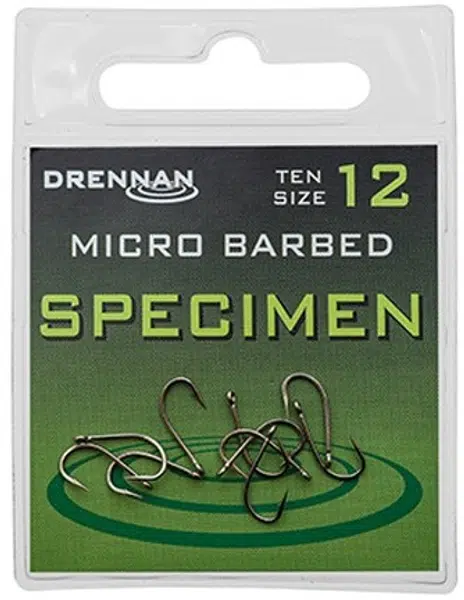 Drennan háčky specimen - velikost 6