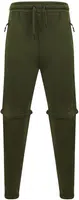 Navitas tepláky zip off jogga green - xxl