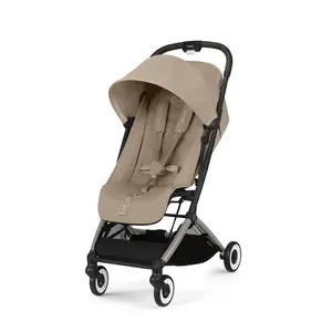 CYBEX Kočárek golfový Orfeo TPE Almond Beige Gold