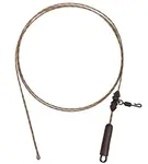 Delphin montáž the end leadcore heli 80 cm 3 ks