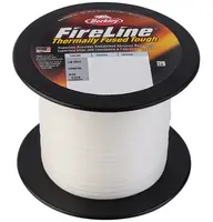Berkley splétaná šňůra fireline fused original crystal - 0,15 mm 8,3 kg 1 m