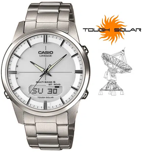 Casio Lineage Solar Rádiově řízené LCW-M170TD-7AER (431)