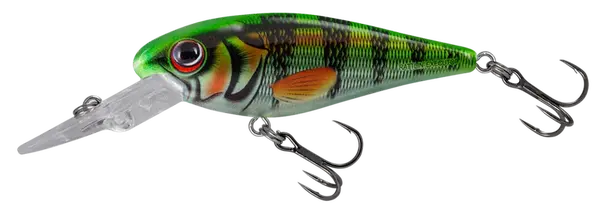 Salmo wobler rattlin executors sdr clear hot perch - 5 cm 5,5 g