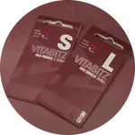 One more cast kroužky vitabitz rig rings 20 ks - 3 mm