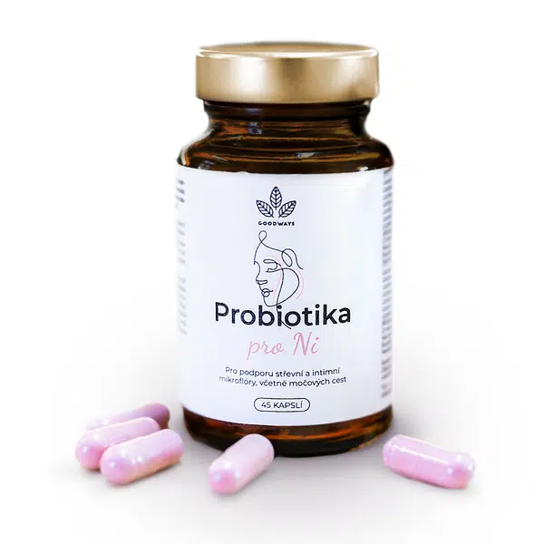 GoodWays Probiotika pro ni 45 kapslí