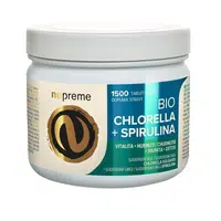 Nupreme Chlorella + Spirulina 1500 tablet BIO