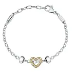 Morellato Zamilovaný ocelový náramek Drops SCZ1396