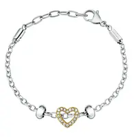 Morellato Zamilovaný ocelový náramek Drops SCZ1396