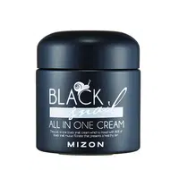 Mizon Pleťový krém s filtrátem sekretu Afrického černého hlemýždě 90% (Black Snail All In One Cream) 75 ml