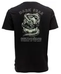 Grundéns tričko dark seas x grundens luminate ss t-shirt black - s