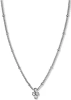 Rosefield Ocelový náhrdelník s trojitým krystalem Swarovski Toccombo JTNTS-J442