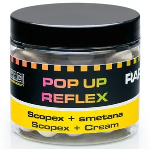 Mivardi plovoucí boilies rapid popup reflex 70 g 14 mm - scopex + smetana