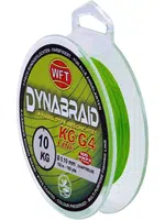 Wft splétaná šňůra round dynamix g4 chartreuse 300 m - 0,25 mm 26 kg