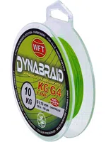 Wft splétaná šňůra round dynamix g4 chartreuse 300 m - 0,25 mm 26 kg