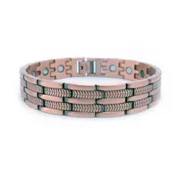 Euro Trade Plus Měděný magnetický náramek šířka 13 mm