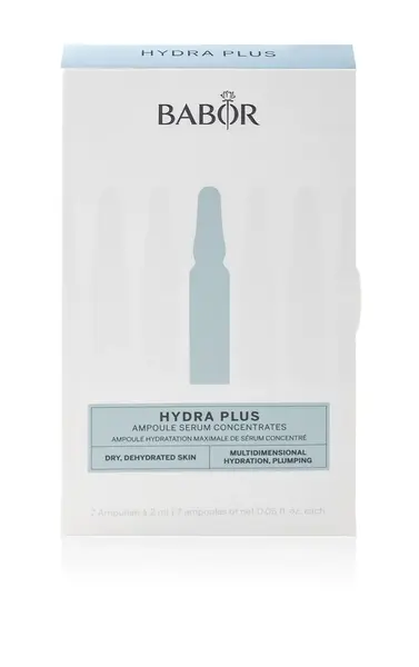 Babor Hydratační pleťové ampule Hydratin Hydra Plus (Ampoule Concentrates) 7 x 2 ml
