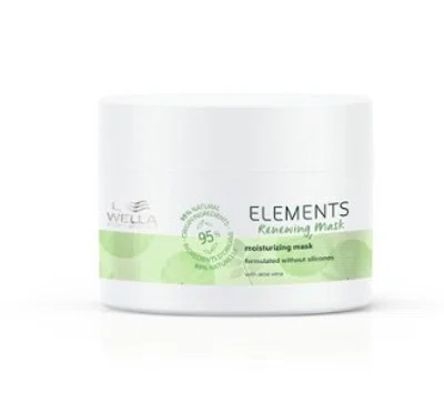 Wella Professionals Obnovující maska na vlasy Elements (Moisturizing Mask) 150 ml