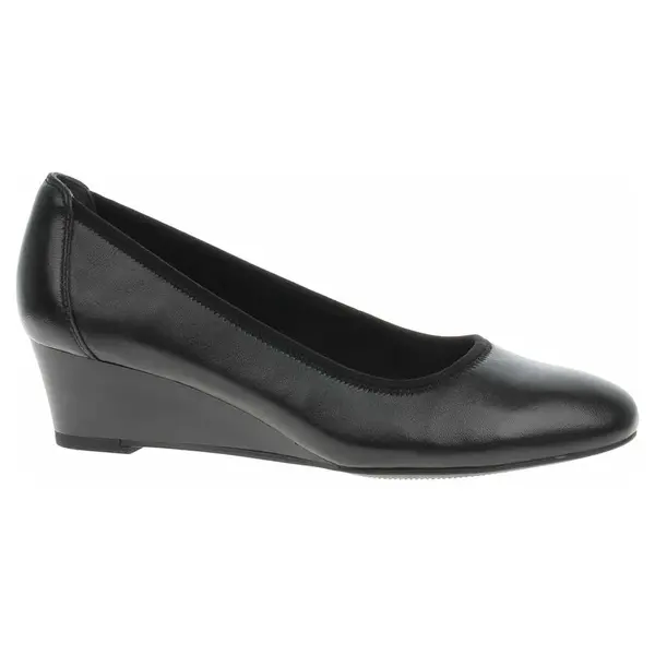 Dámské lodičky Tamaris 1-22320-42 black leather 39