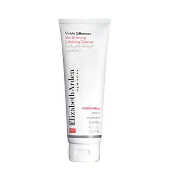 Elizabeth Arden Pěnový peeling pro normální až smíšenou pleť Visible Difference (Skin Balancing Exfoliating Cleanser) 125 ml