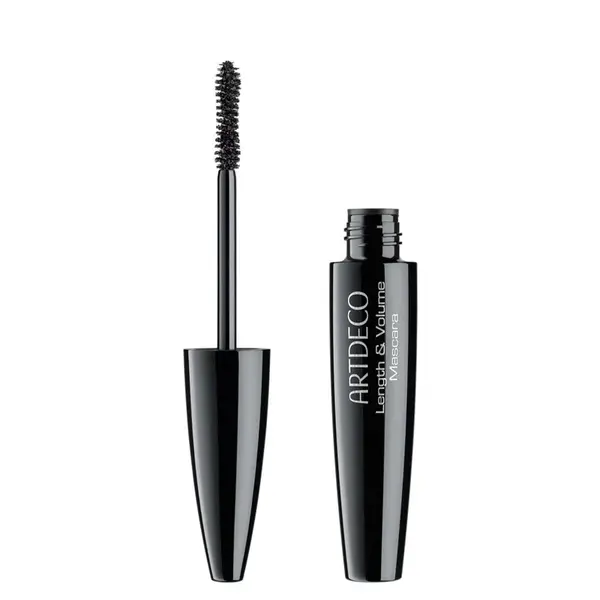 Artdeco Řasenka pro větší objem a délku řas (Length & Volume Mascara) 12 ml Black