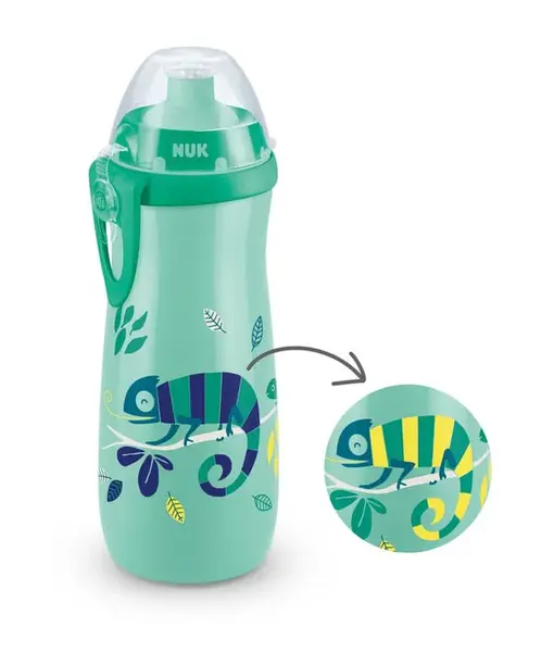 NUK FC Láhev Sports cup Chameleon 450 ml - kluk
