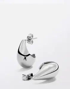 FURIOSA® Náušnice Claw STŘÍBRNÁ