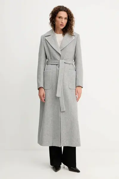 Kabát s vlnou Fracomina