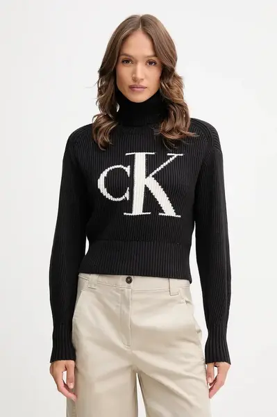 Calvin Klein Jeans Bavlněný svetr Calvin Klein Jeans