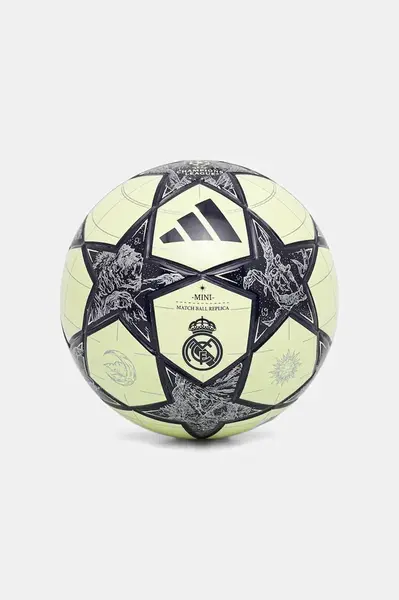 Fotbalový míč adidas Performance černá barva, JN7306