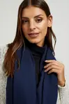 Marisse Women's Scarf Z-Sz-4506 Navy