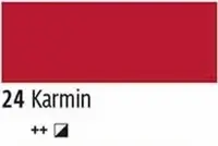 Akrylová barva Kreul Solo Goya 750ml – 24 Carmine