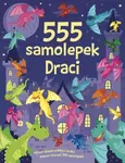 555 samolepek - Draci