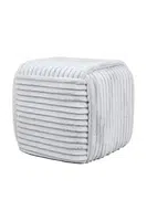 Puf Affek Design Wiki 43 x 43 x 38 cm šedá barva