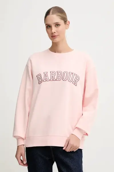 Bavlněná mikina Barbour