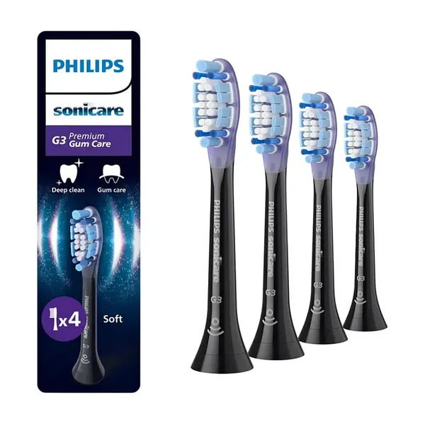 PHILIPS SONICARE HX9054/88 Premium gum care náhradní hlavice 4 kusy