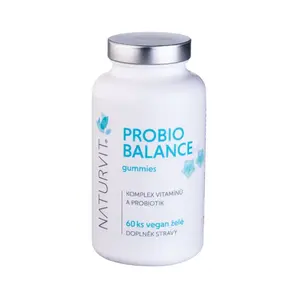 Naturvit ProbioBalance gummies 60 ks