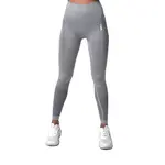 Dámské legíny Boco Wear Sparkle Grey Melange Shape Push Up šedá XS/S