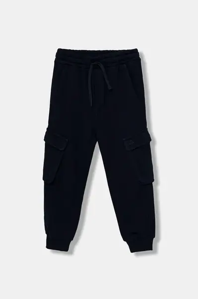 Dětské bavlněné tepláky United Colors of Benetton