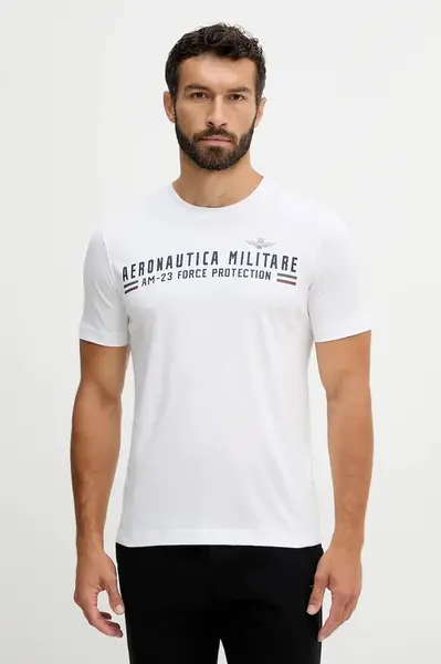Bavlněné tričko Aeronautica Militare