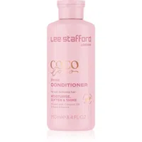 Lee Stafford CoCo LoCo Agave hydratační kondicionér pro lesk a hebkost vlasů 250 ml