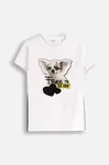 Dětské bavlněné tričko Coccodrillo