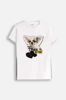 Dětské bavlněné tričko Coccodrillo