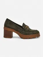 Resti Women's heeled moccasins Tollinge