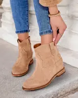 Resti Western-style boots on a covered wedge Patorias