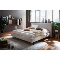 MID.YOU ČALOUNĚNÁ POSTEL, 180/200 cm, krémová