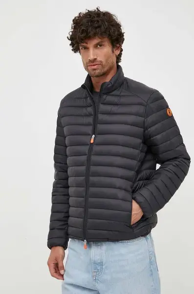 Bunda Save The Duck pánská, černá barva, zimní